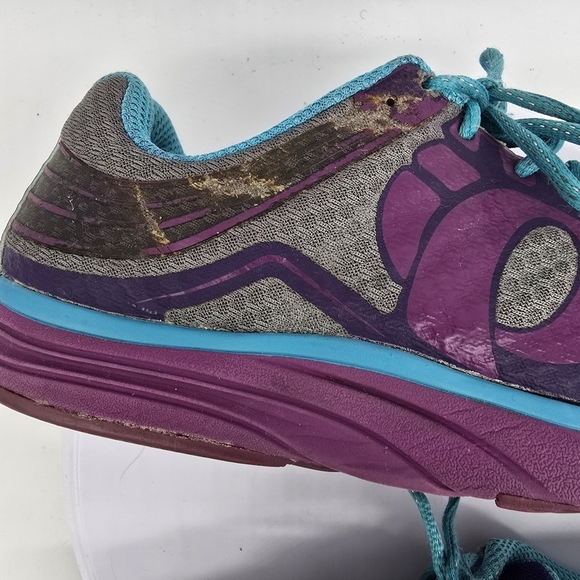 Pearl Izumi Shoe Women's 10 Project EM Road N2 Running Sneakers Gray - Picture 9 of 10